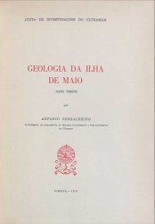 GEOLOGIA DA ILHA DE MAIO. (Cabo Verde)